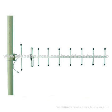 700MHz 4G LTE High-gain Yagi Outdoor Directional/Terminal TV Receiving Antenna with 9 Elements